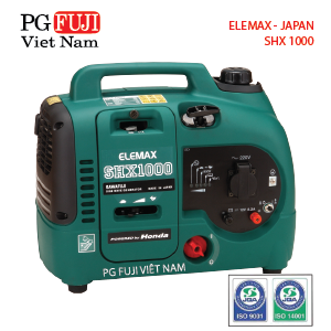 Máy phát điện Elemax SHX1000 - Công Ty TNHH Đầu Tư PG Fuji Việt Nam